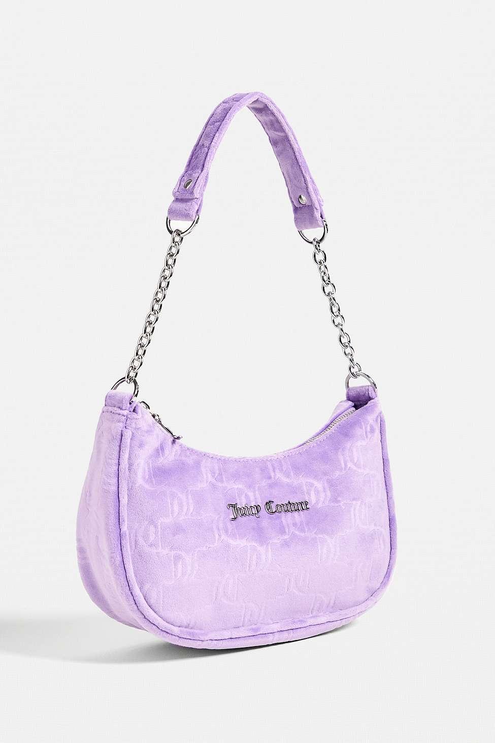 Juicy couture purple bag deals