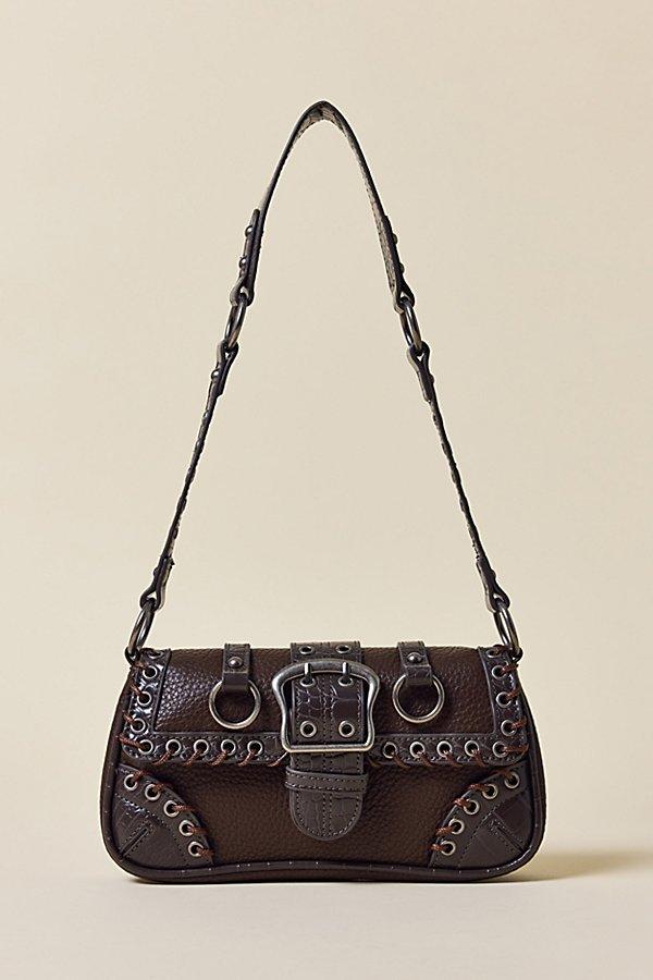 ミュージシャン Patent Leather Shoulder Bag\