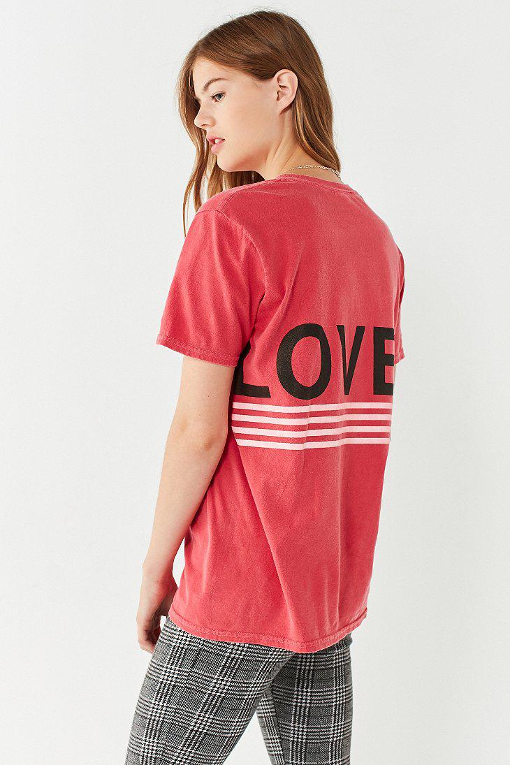 guess striped shirt urban outfitters