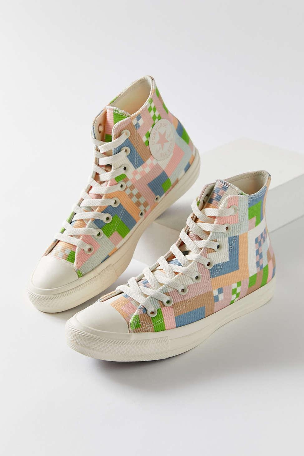 Converse Chuck 70 Crafted Patchwork High Top Sneaker | Lyst