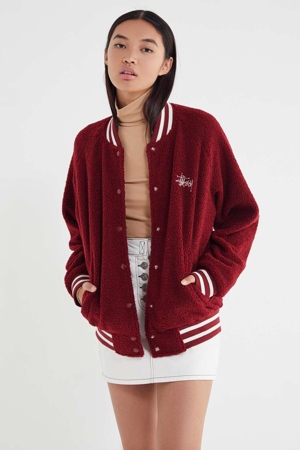 red plaid cropped jacket