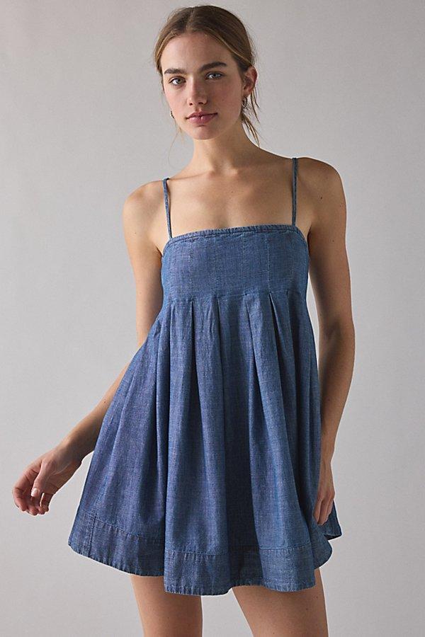 women's blue dress near me La Femme 32278 Dress
