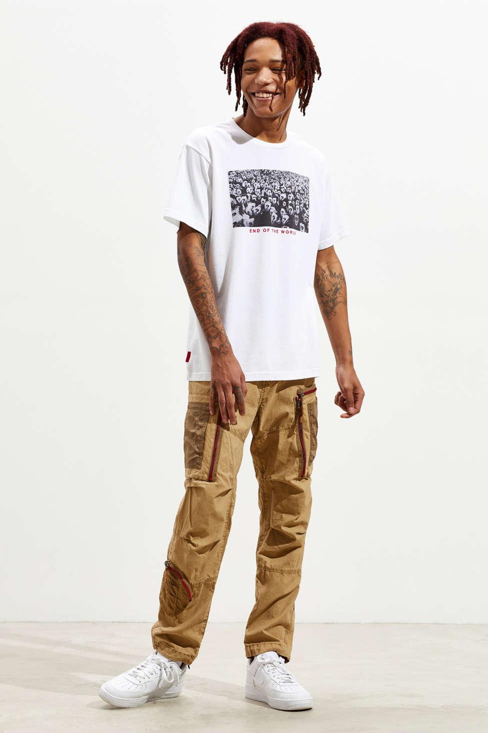 G-Star RAW Cotton Arris Straight Tapered Pant in Beige (Natural) for Men -  Lyst