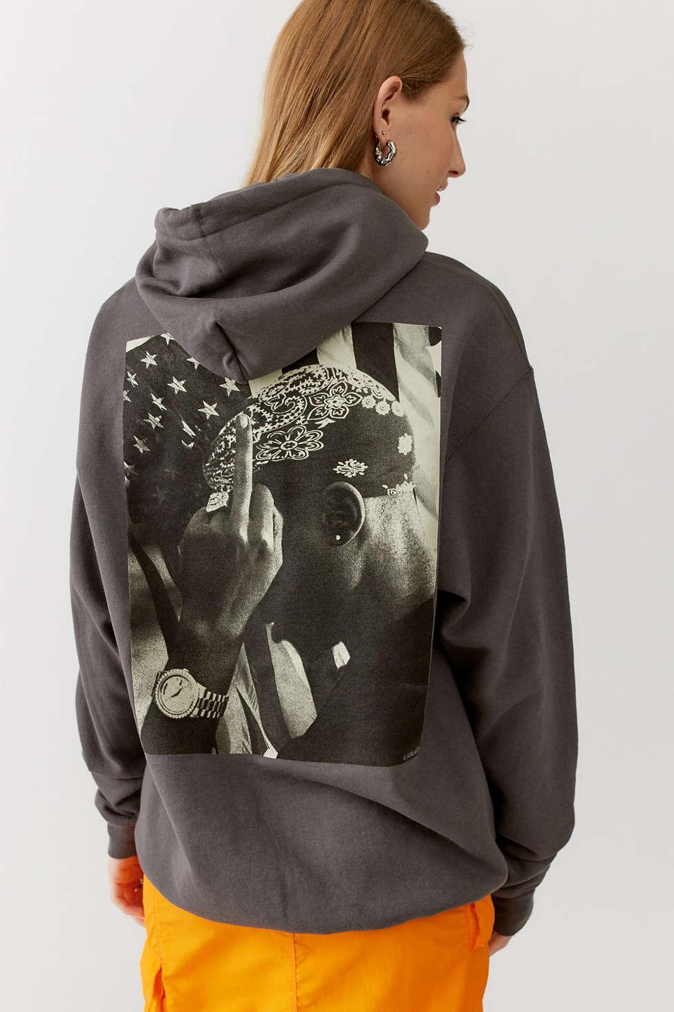 Tupac sweatshirt urban store outfitters