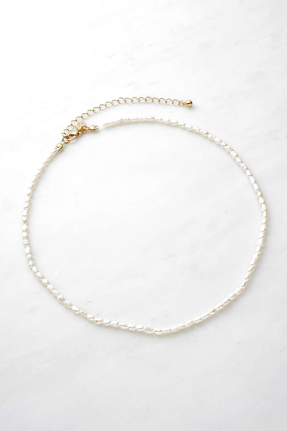 Urban Outfitters Real Freshwater Pearl 