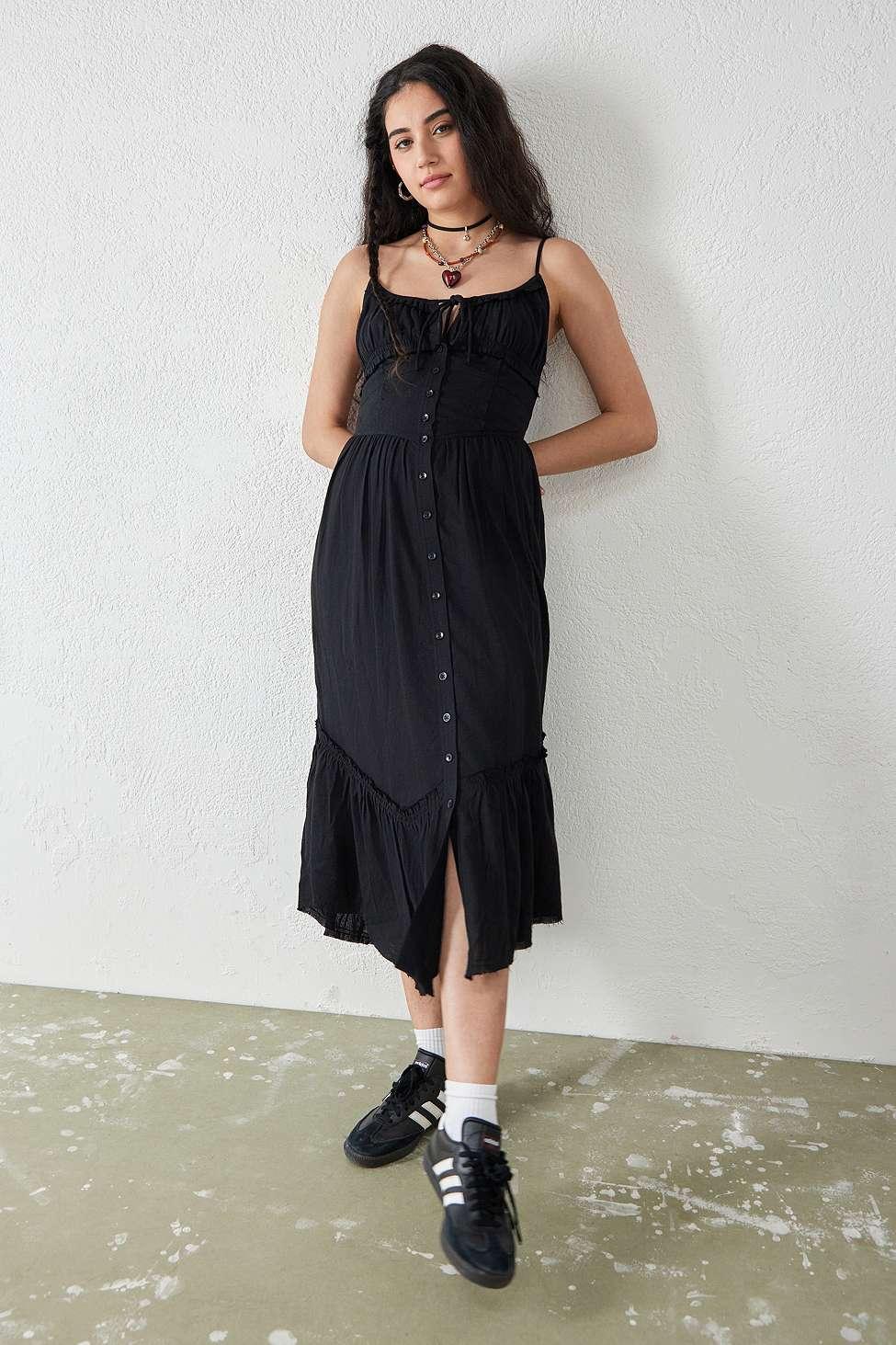 knee length dresses for ladies Cinq A Sept Women's Malena Dress - Blue - Size 10