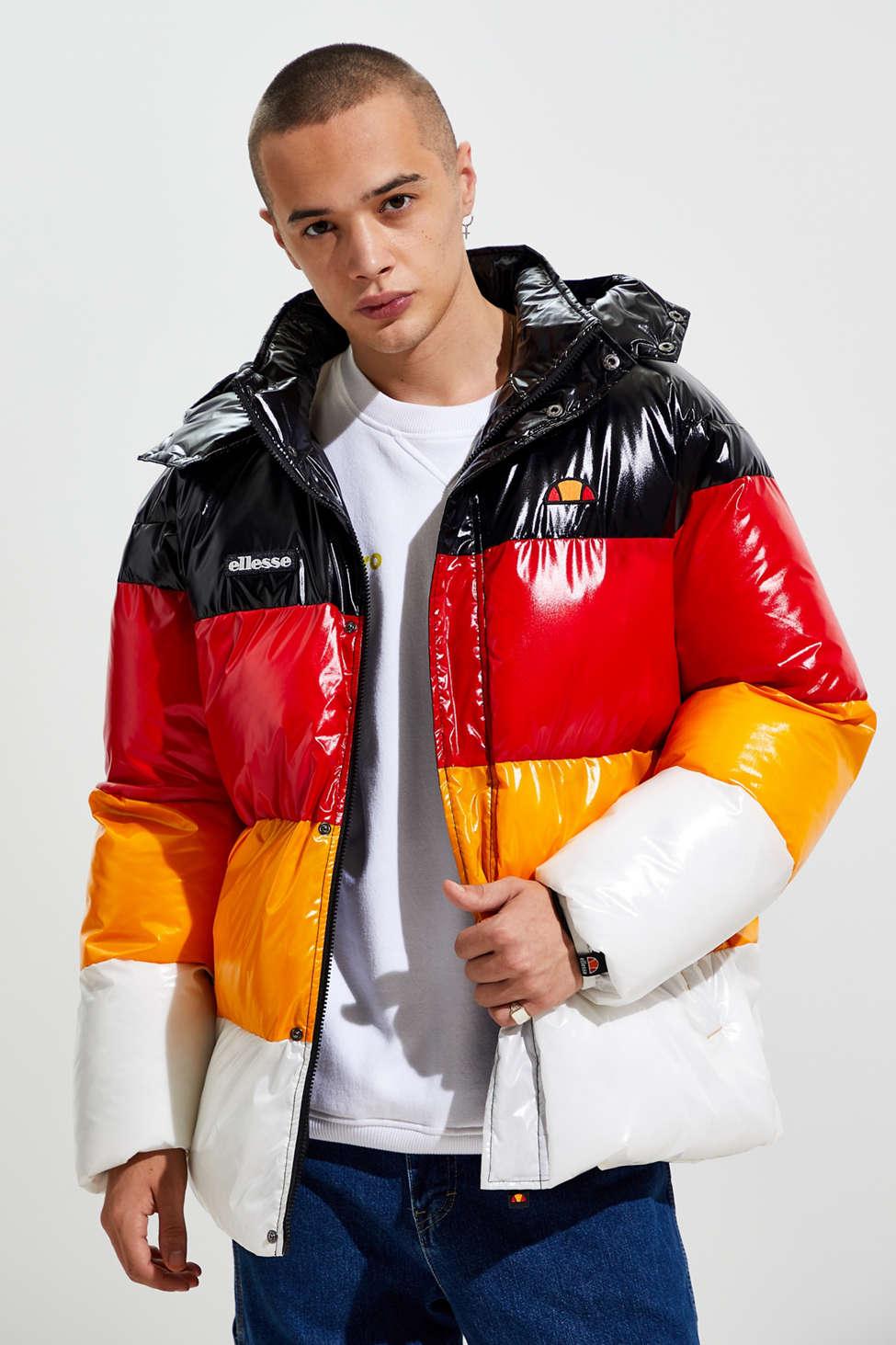 ellesse bomber jacket mens