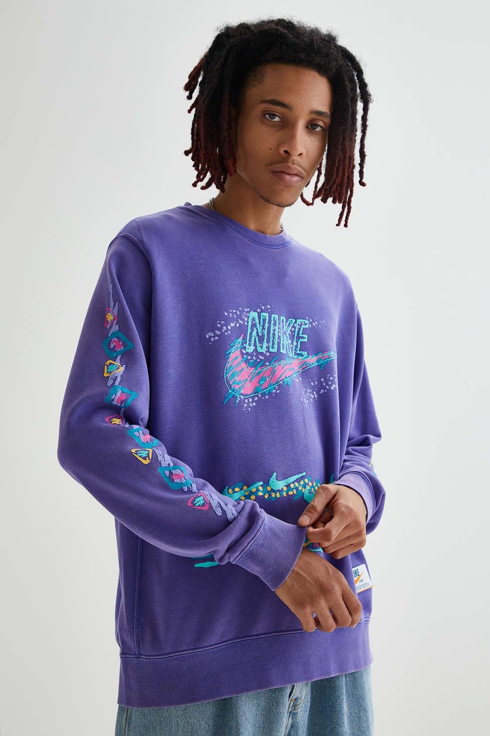 Nike Cotton Club Stories Crew Neck 