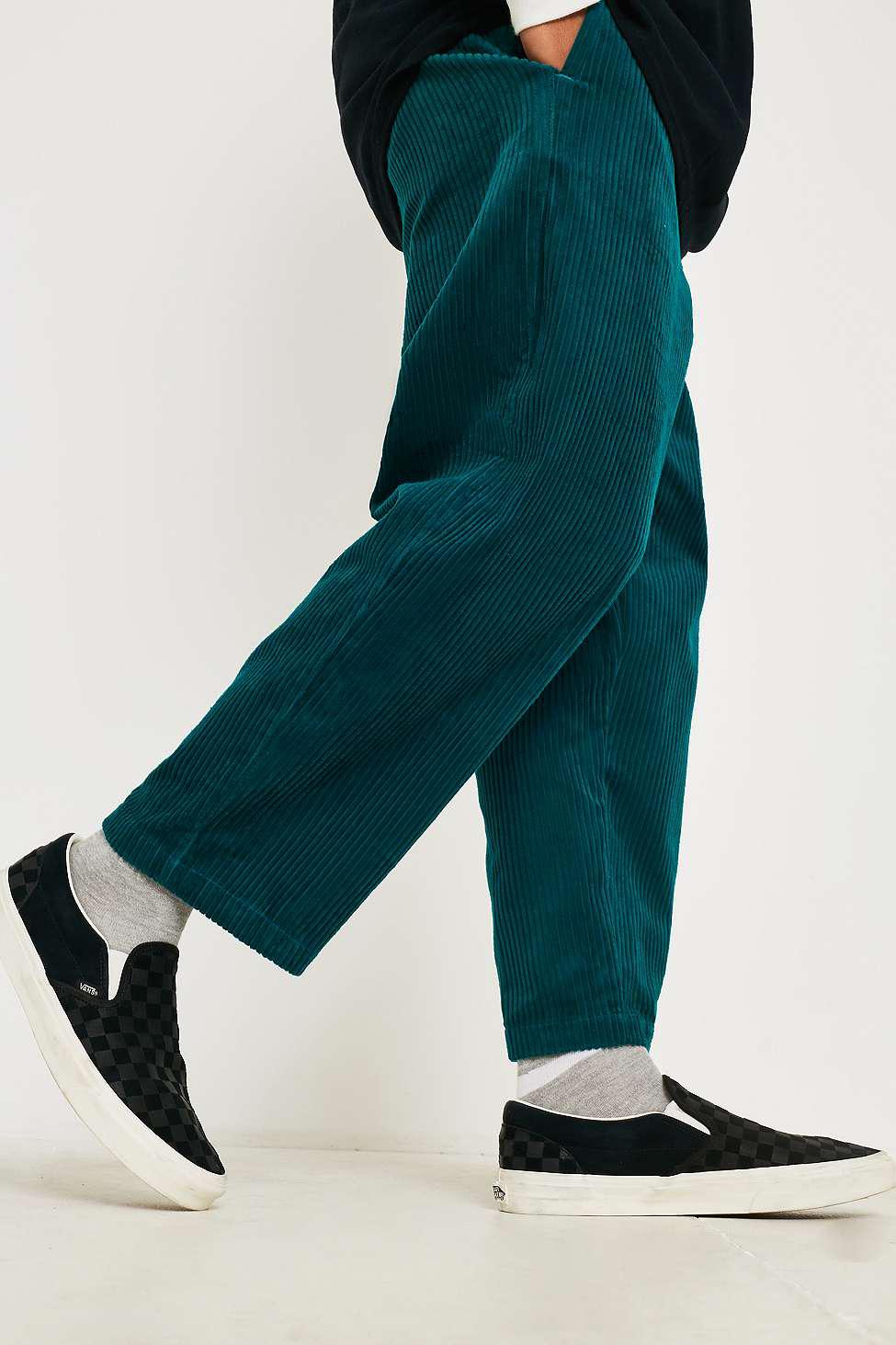 urban outfitters green corduroy pants