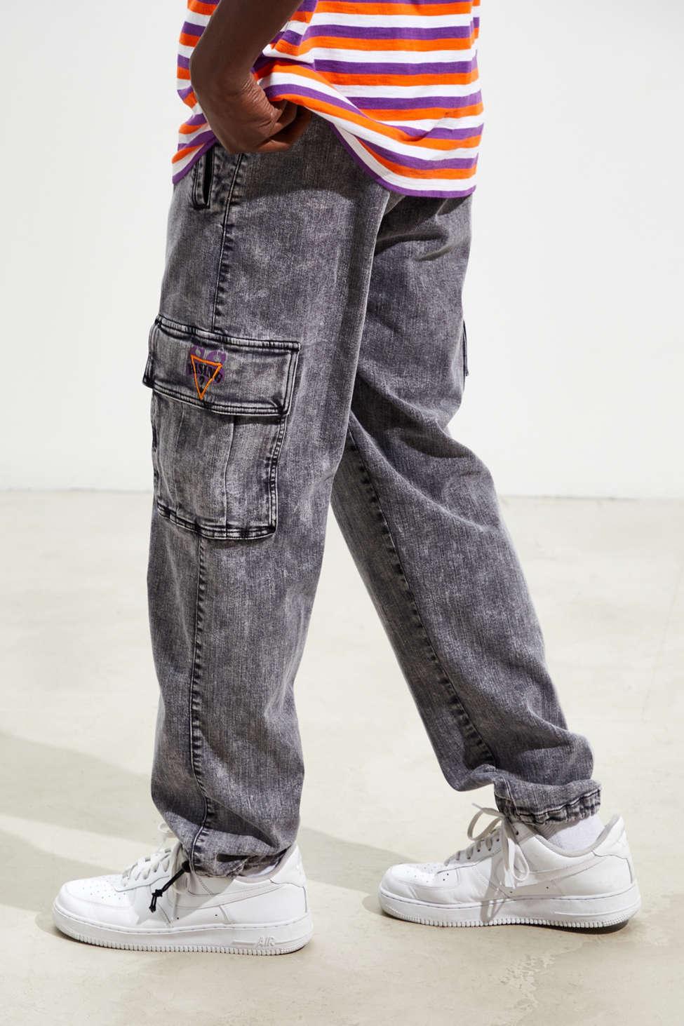 guess cargo jeans