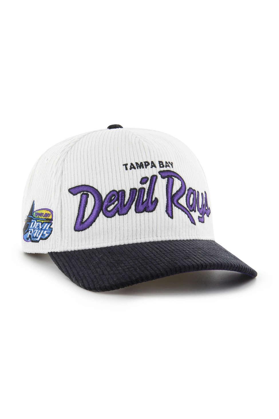 Vintage Tampa Bay Lightning Snapback Hat Corduroy