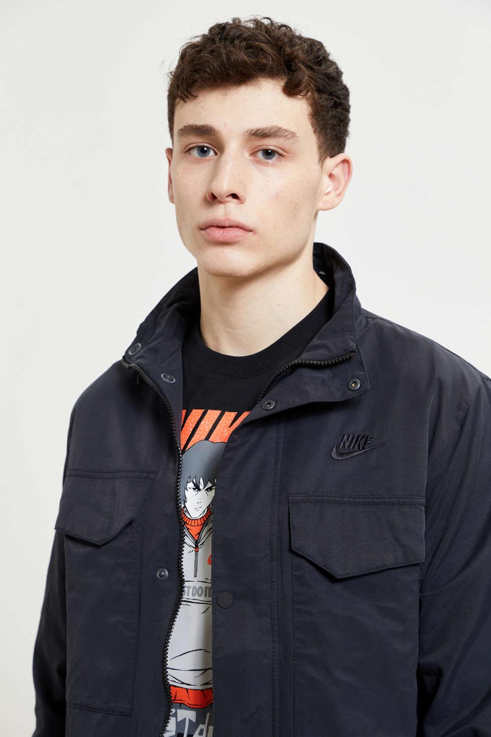 Nike Cotton Sportswear Woven M65 Jacket 