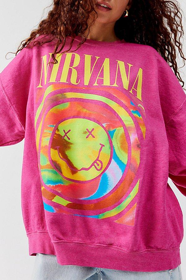 Nirvana urban outfitters sweatshirt sale