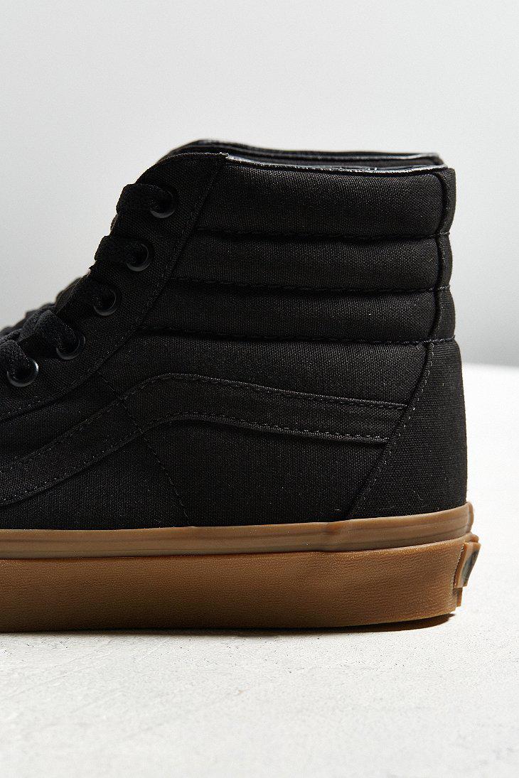 Vans Vans Sk8-hi Reissue Gum Sole Sneaker in Black for Men | Lyst