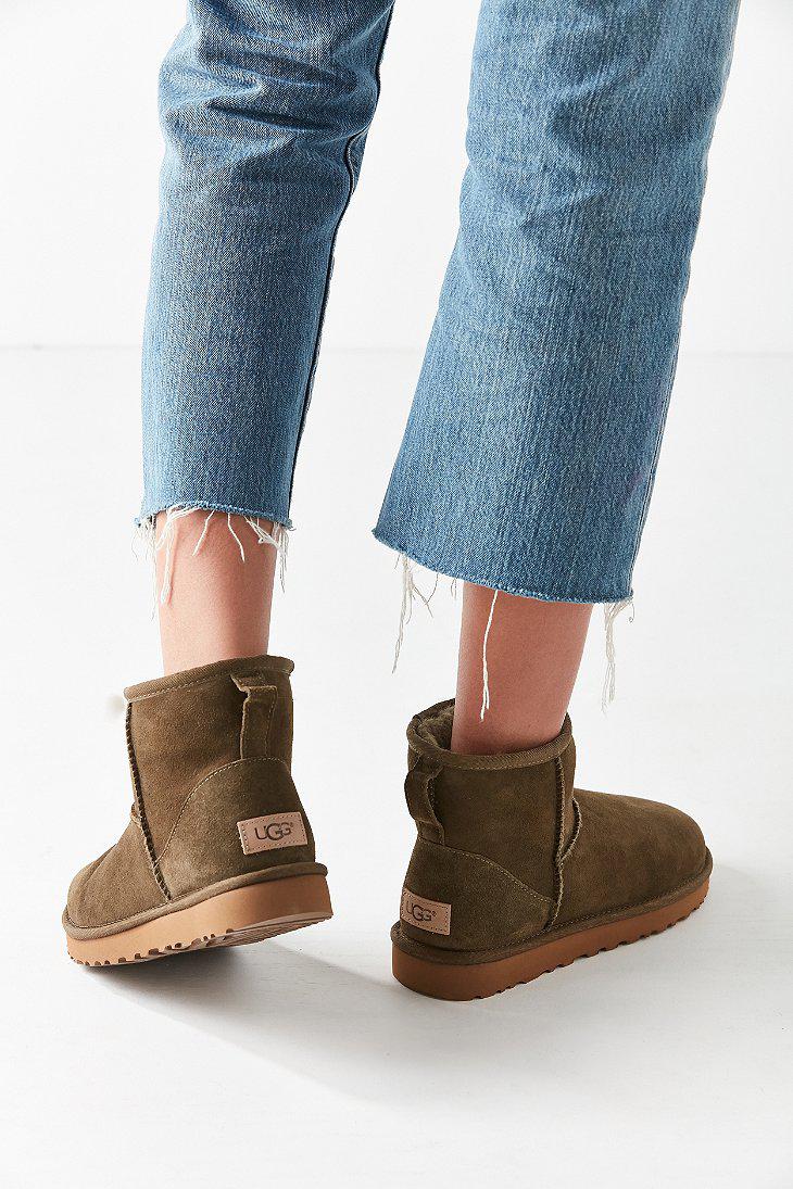 ugg mini spruce