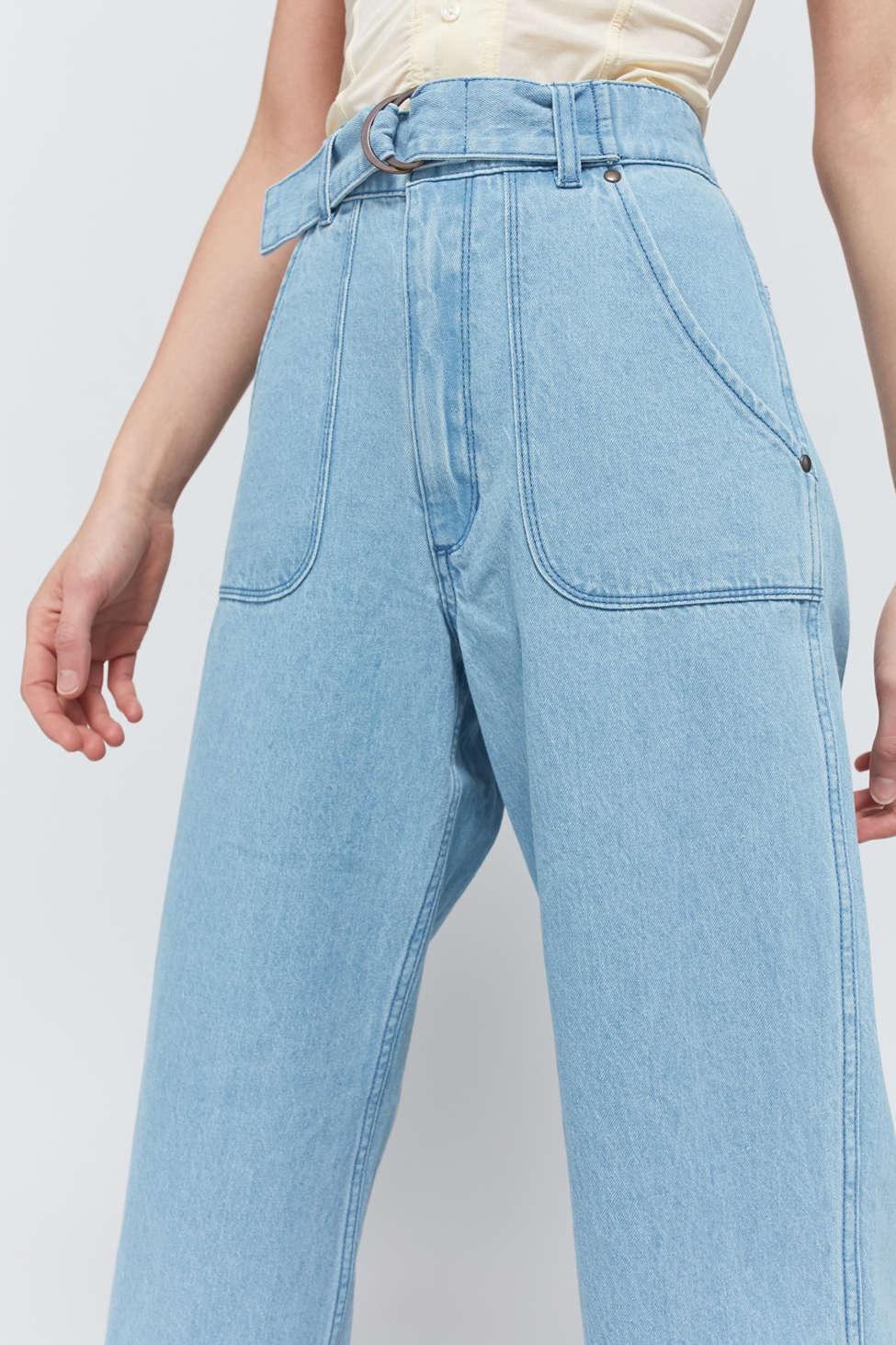 wrangler hi bells cropped