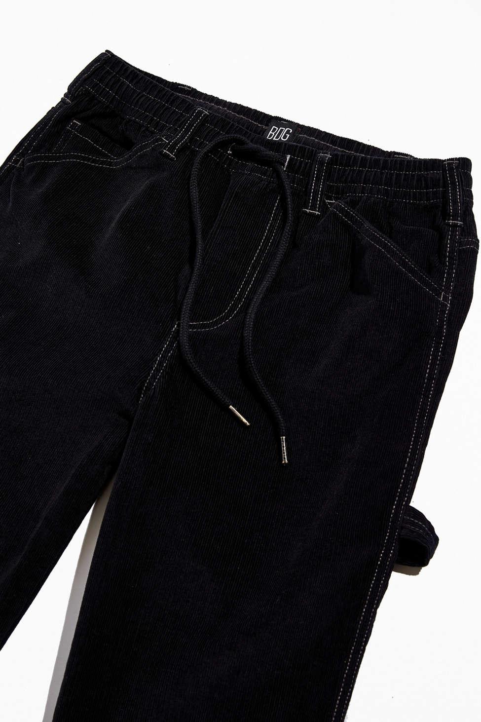 パンツ Painter C / CORDUROY BLACK 34 BDG Corduroy Cotton Painter Pant in Black for Men | Lyst