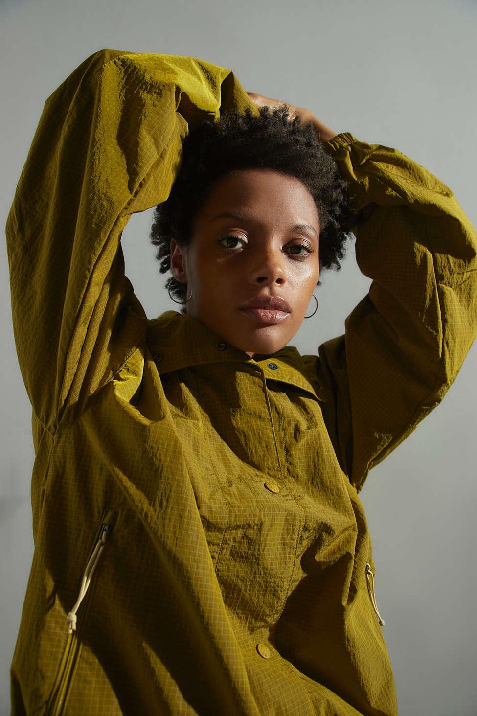 The north top face utility jacket