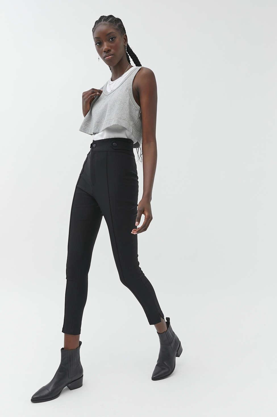 high waisted pin up pants