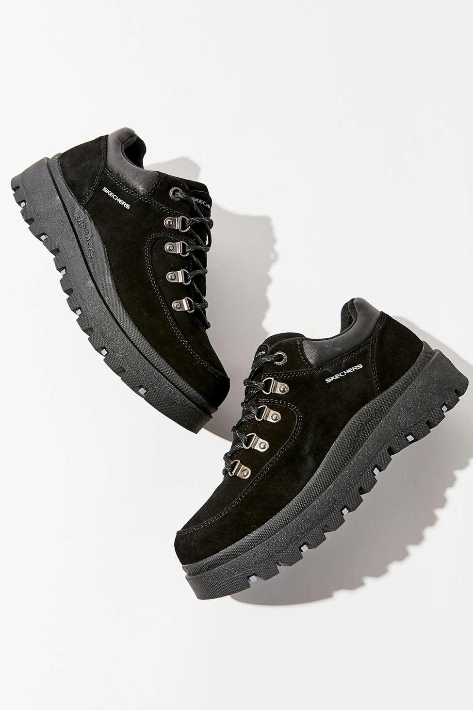 Skechers Shindigs Stompin' Boot in Black | Lyst