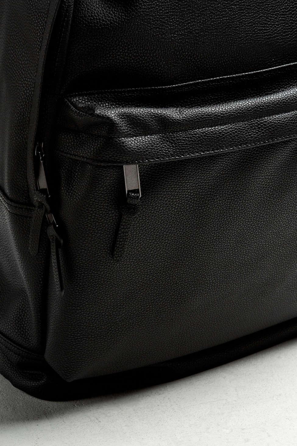 uo faux leather backpack