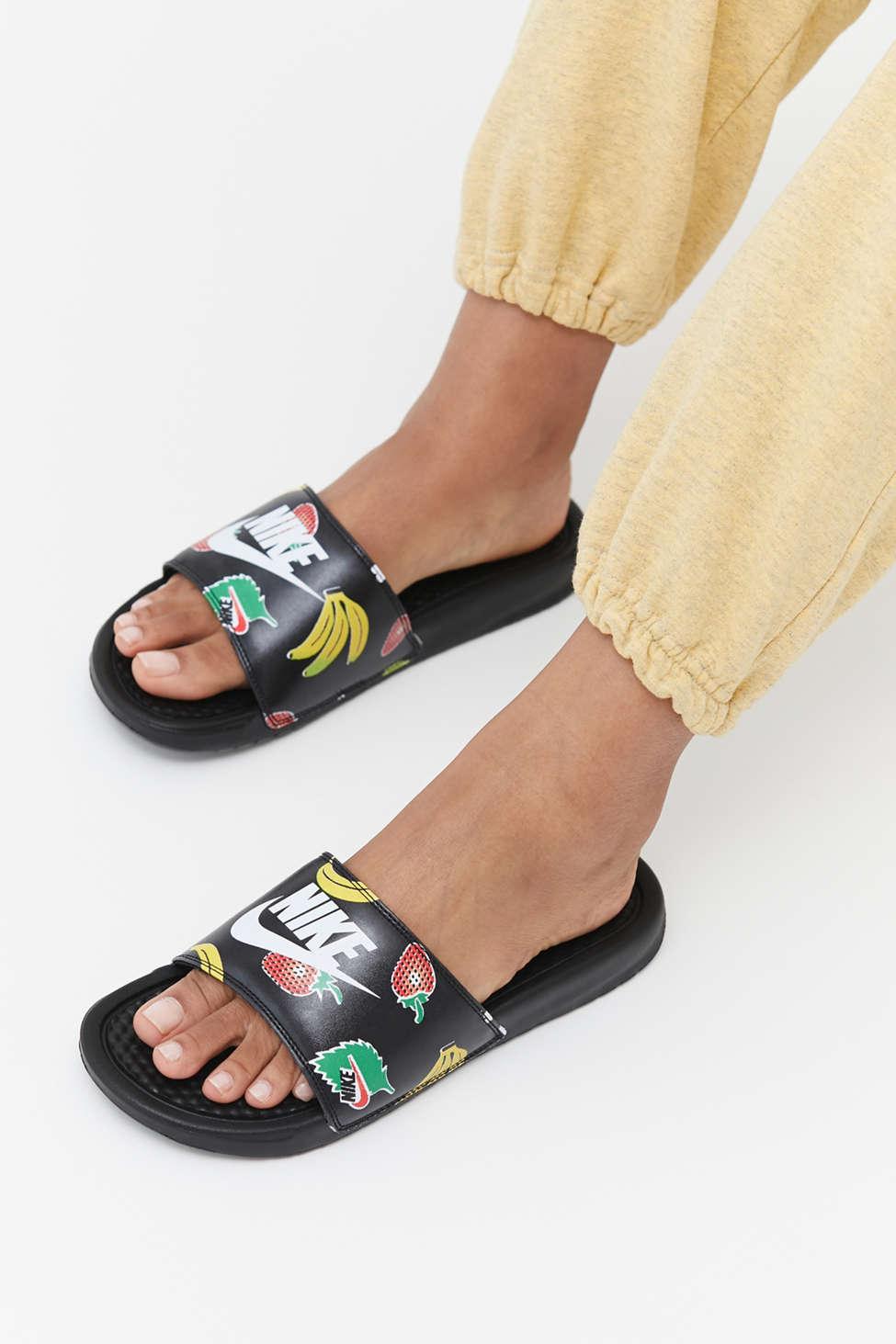 Nike Benassi Jdi Fruit Slide Sandal | Lyst