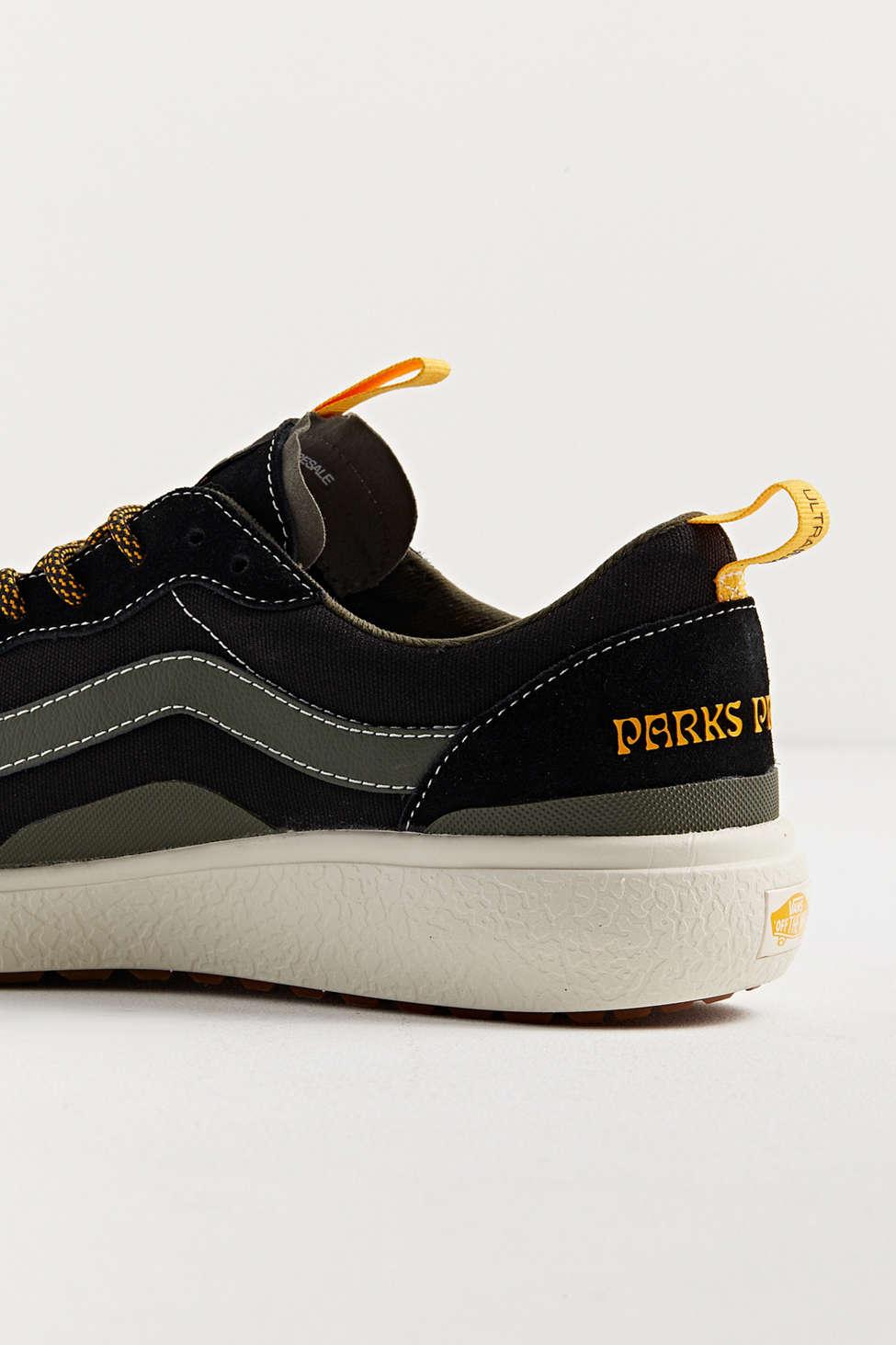 vans x parks project ultrarange exo se shoe