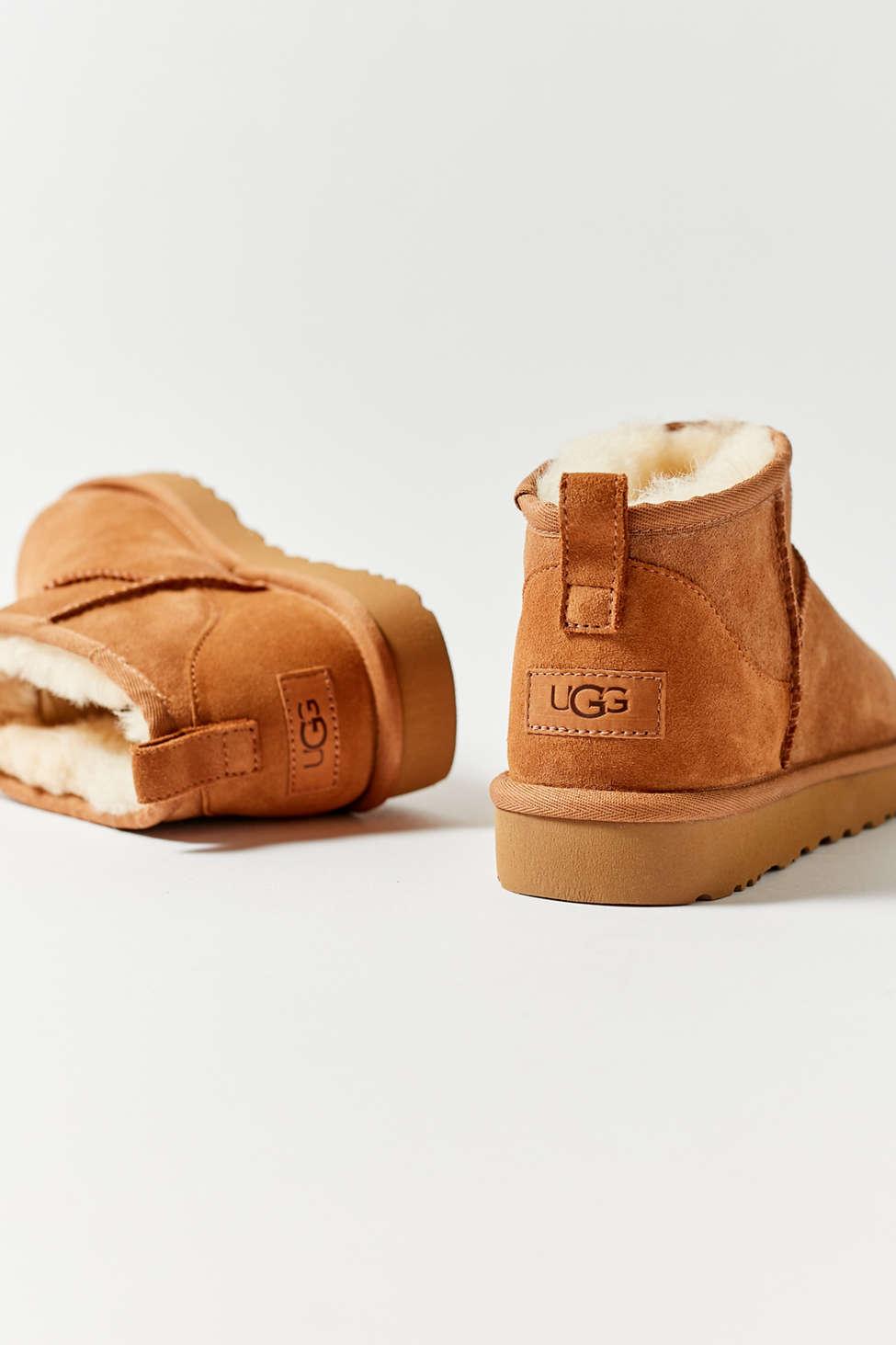 ugg classic mini camel