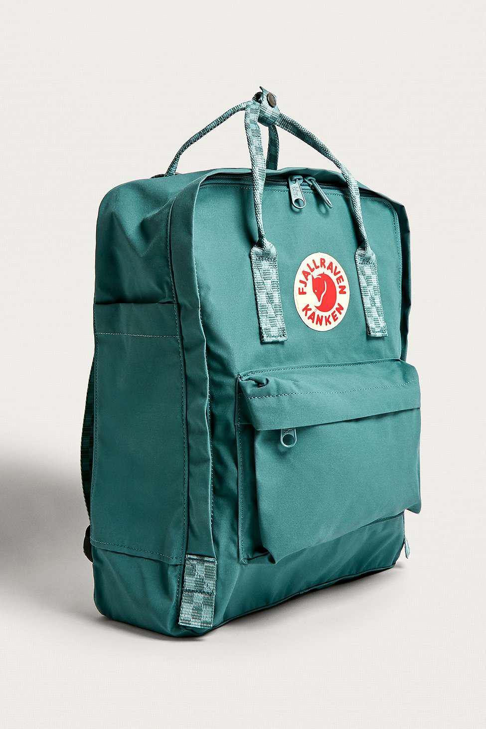 kanken checkered