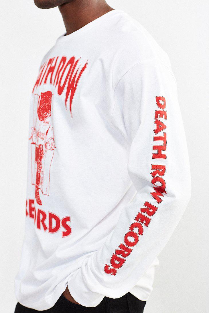 Death Row Records Long Sleeve Tee 
