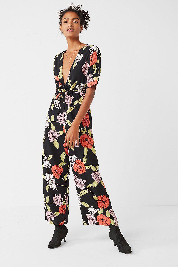 black jumpsuit urban outfitters