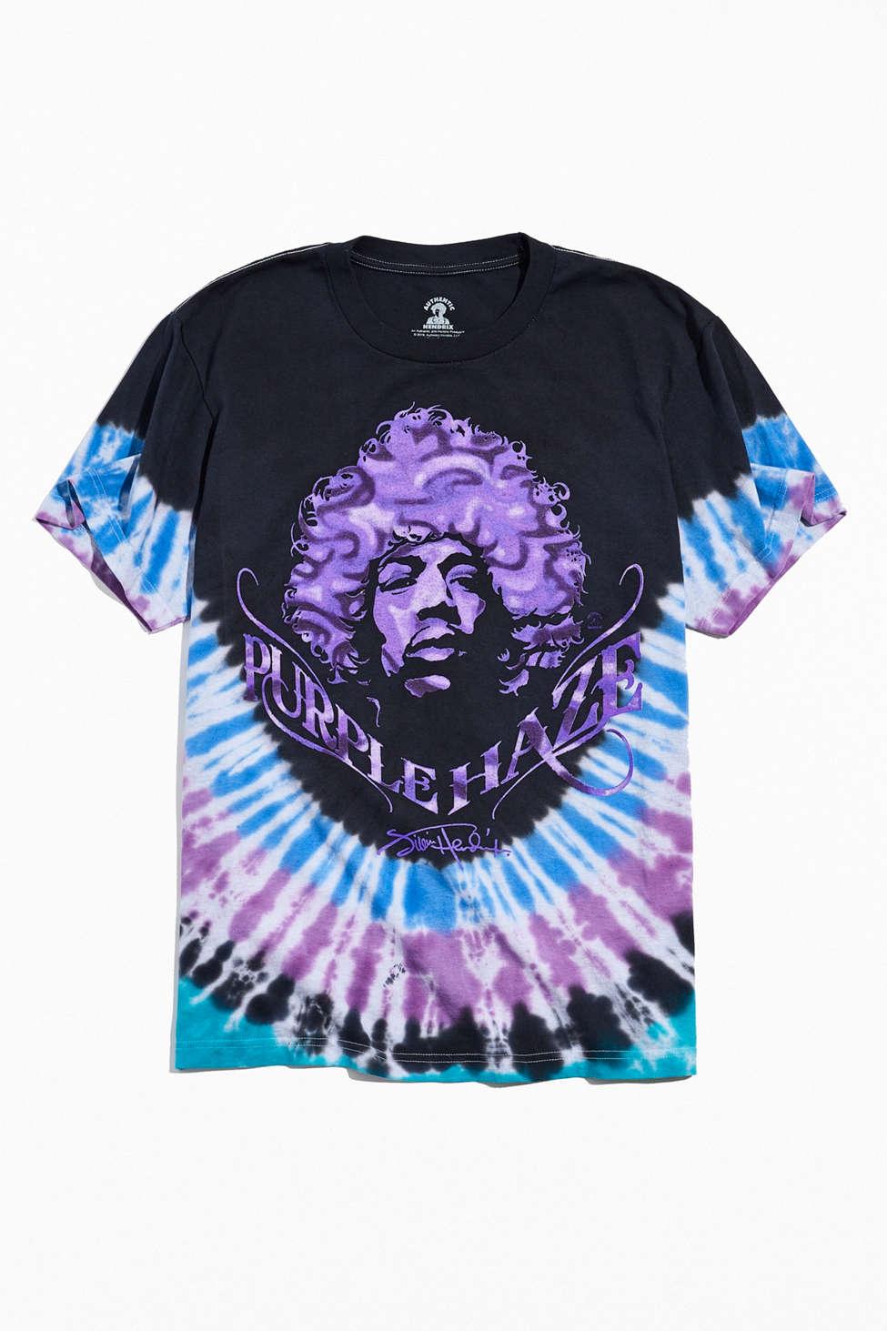 jimi hendrix purple haze shirt