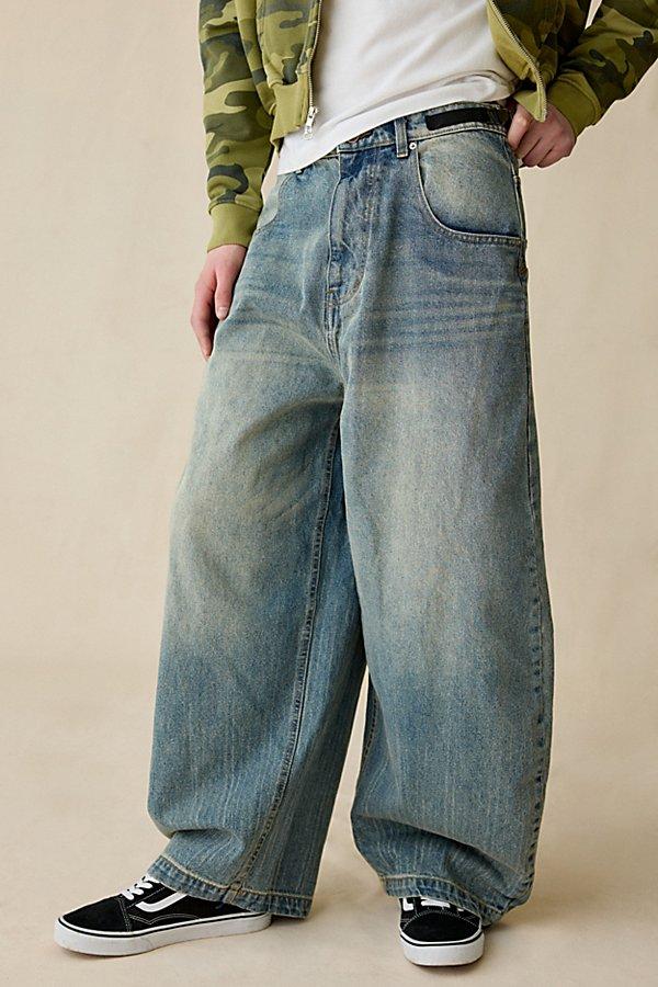 BDG Cocoon Fit Utility Jeans in Blue for Men | Lyst
