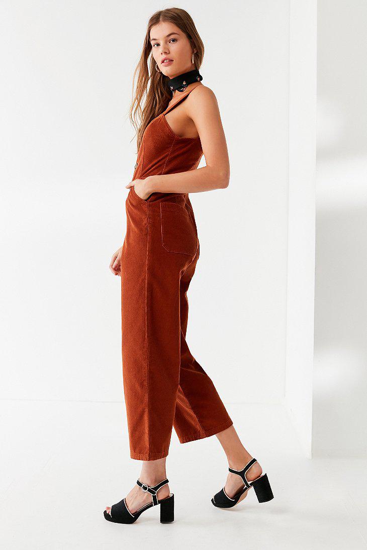Buy Forever 21 Brown Sleeveless Jumpsuit for Women's Online @ Tata CLiQ