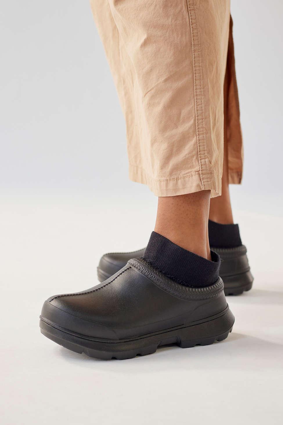 UGG Tasman X Slipper Clog in Black | Lyst