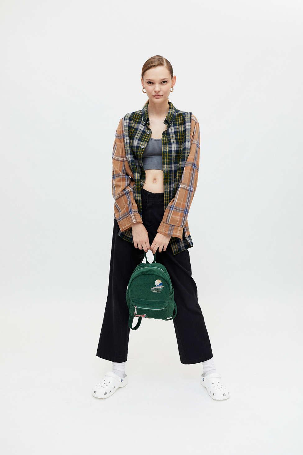 bdg mini corduroy backpack