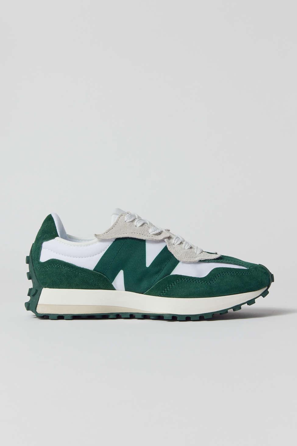 New Balance 327 Warped Sneaker in Green | Lyst