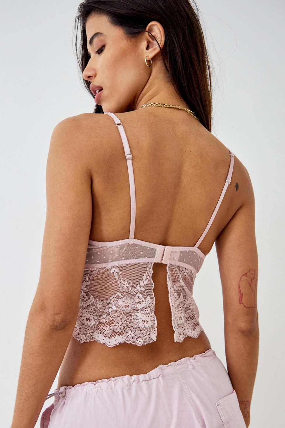 Out From Under Cami Micro Lace Bralette