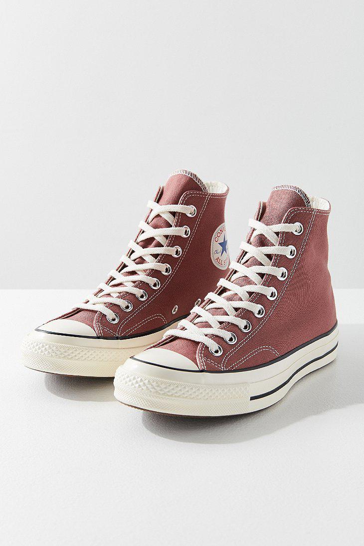 Converse Converse Chuck Taylor All Star Canvas High Top Sneaker in Purple |  Lyst