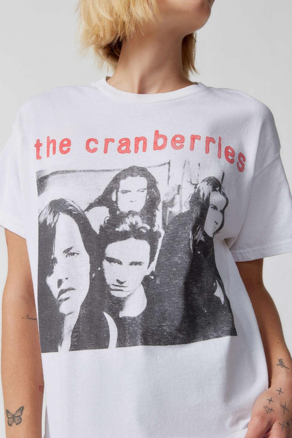Urban Outfitters The Cranberries Tee in Natural | Lyst