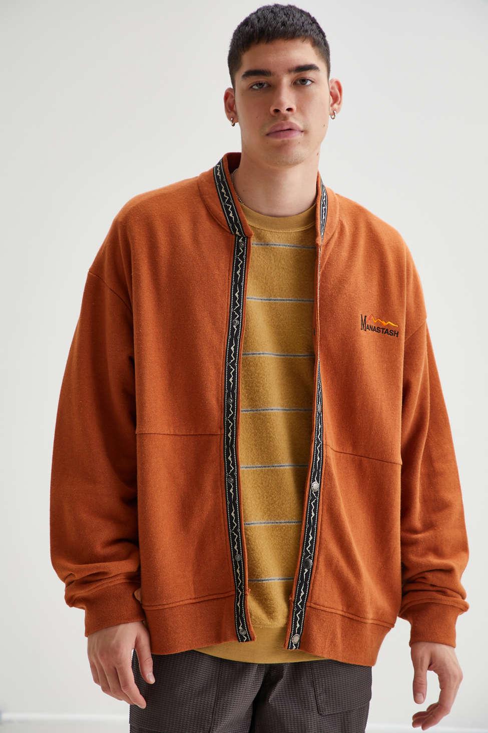 Manastash Cascade Jacket in Rust (Brown 