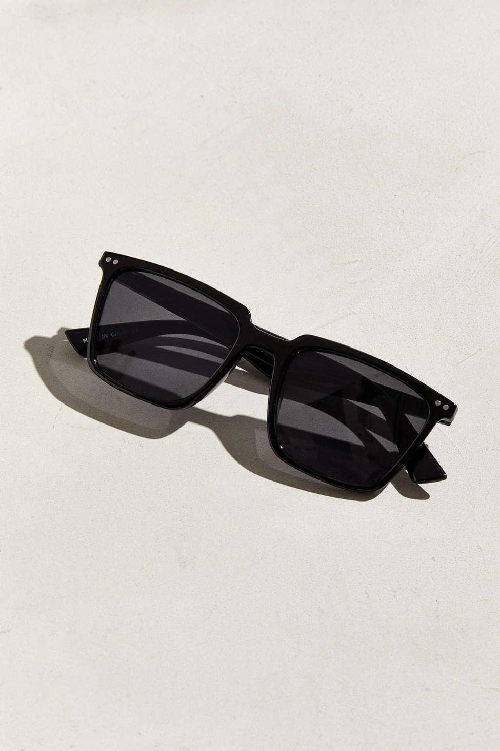 Herman thin square sunglasses sales