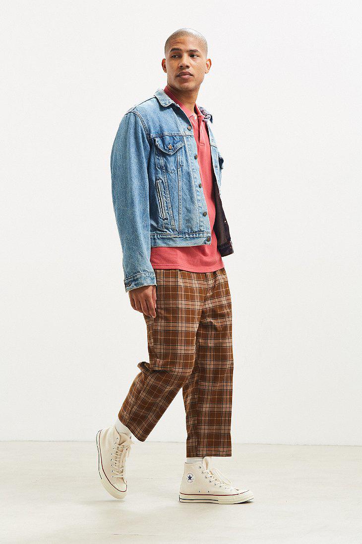 plaid pants mens urban outfitters