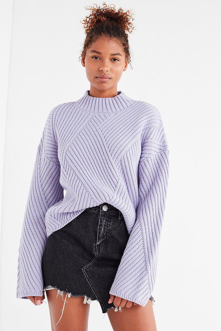 urban outfitters mock neck