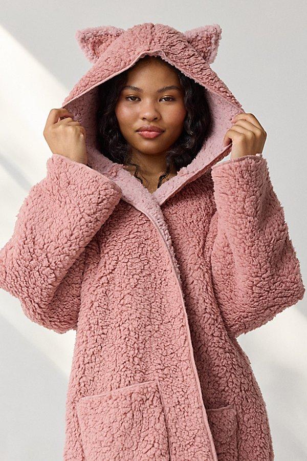 Cloud Nine Cloud Teddy Jacket Cloud Nine Bear Print Fleece Hoodie - Main Image