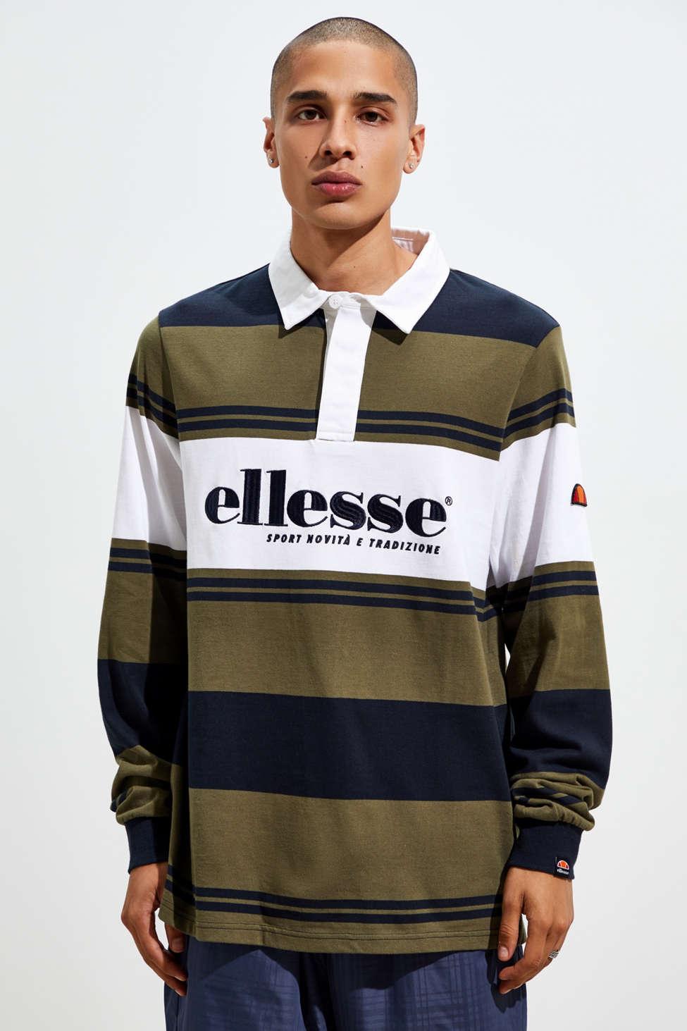 ellesse rugby shirt