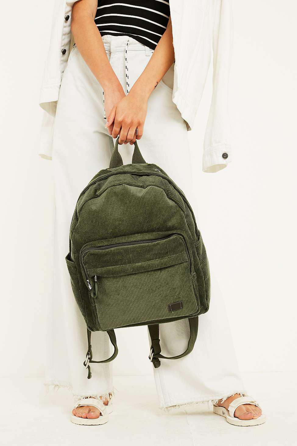 bdg corduroy backpack