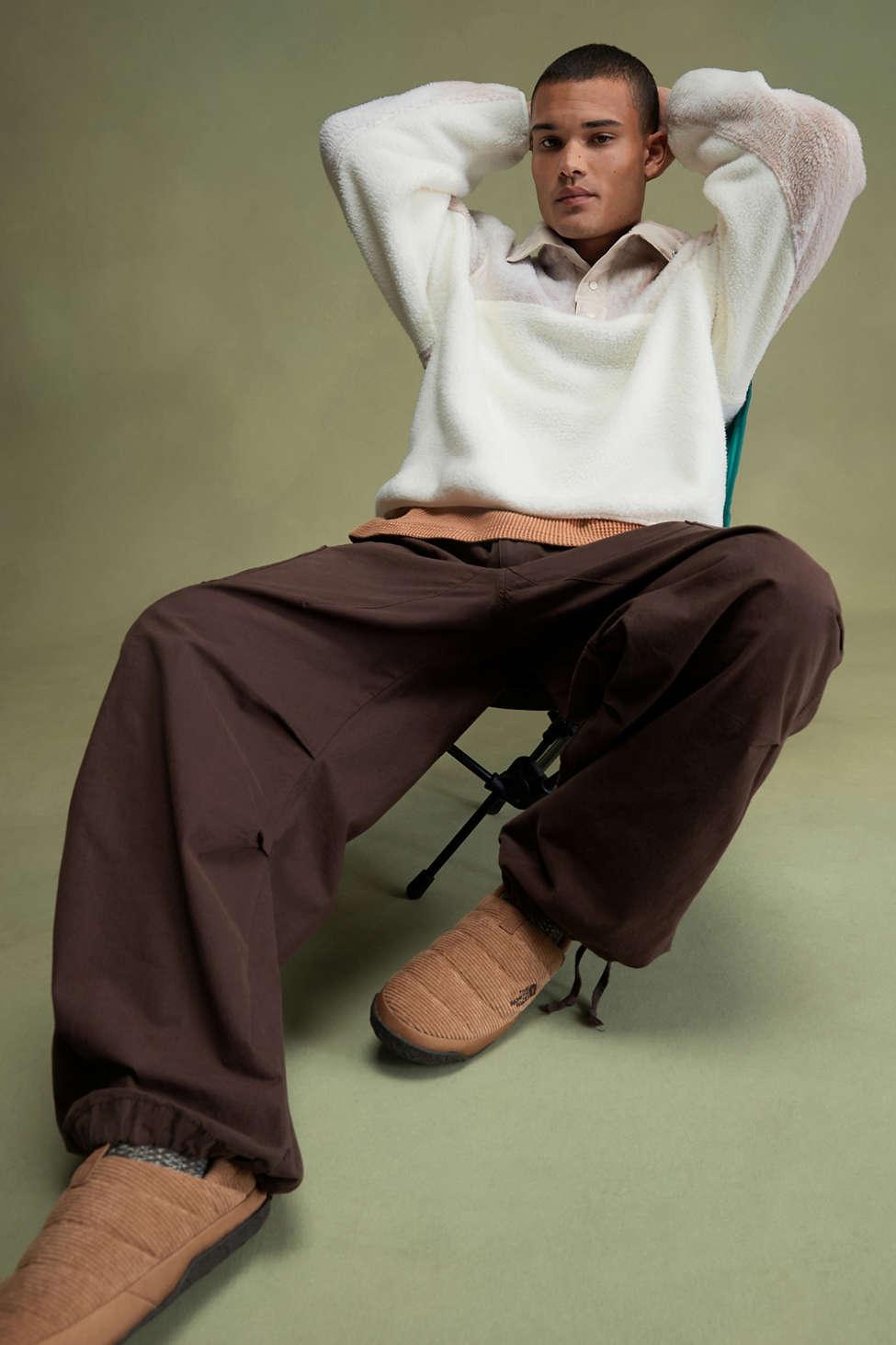 Jaded London Baggy Cargo Pant in Brown for Men Lyst