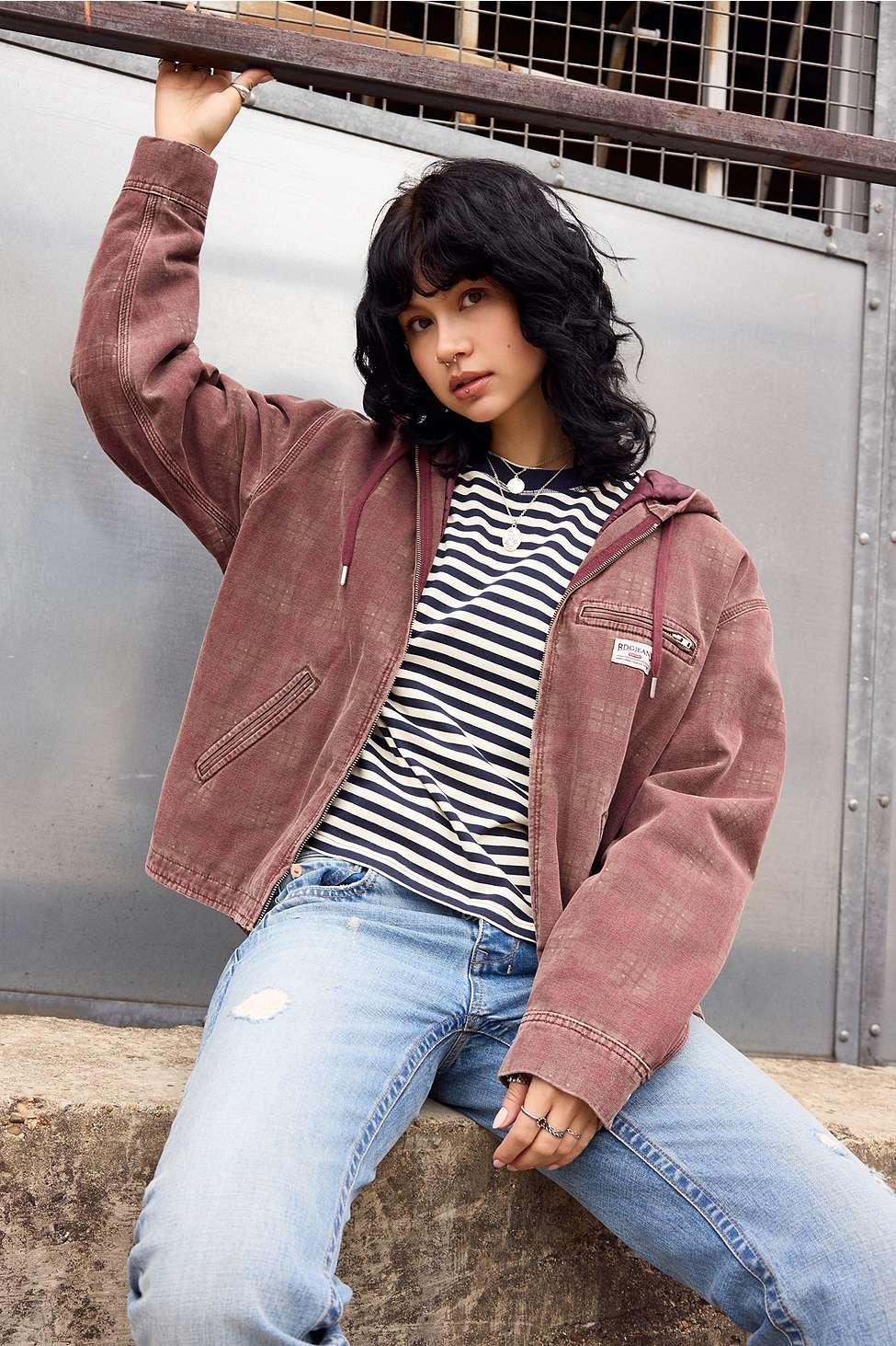 Quilted Jacket Bdg Denim Shirt Jacket BDG Cord Quilted Shirt - Main Image