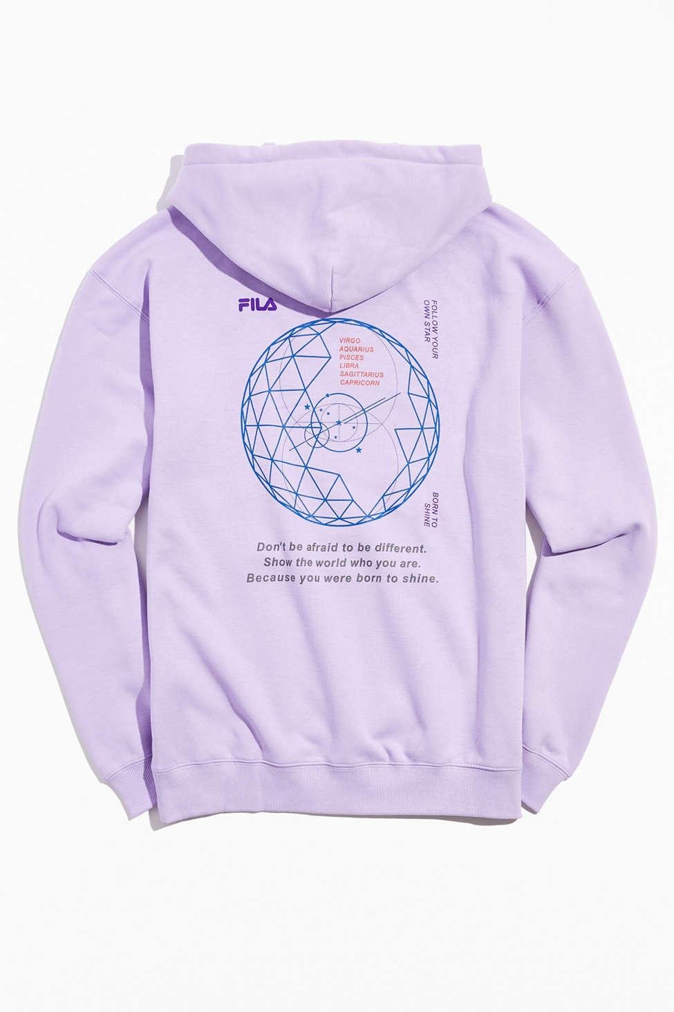 fila pullover sweatshirt